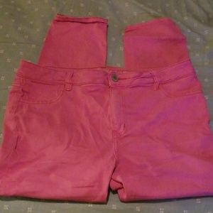 Ae jeggings size 16